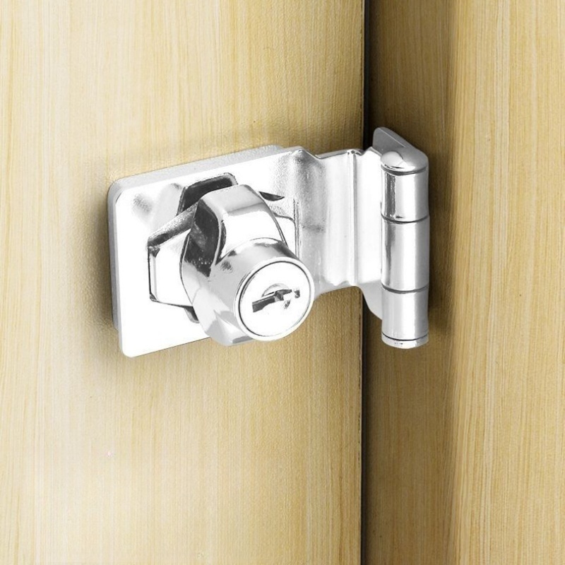 1/2 セットのノブスタイル家具安全ロック、キャビネット、引 - Furniture Hardware Brackets のレビューと価格