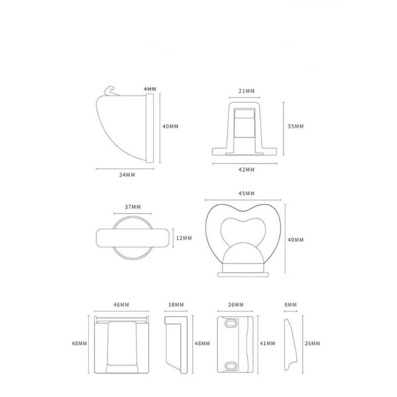 ベビーチャイルドセーフティインビジブルマグネットロック -  - Furniture Joinery Hardware のレビューと価格