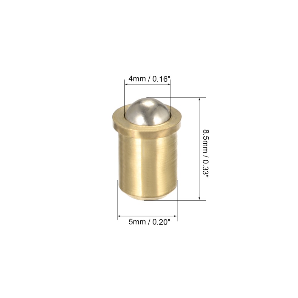 Uxcell 20 個 5 × 8.5 ミリメートル 7 × - Furniture Joinery Hardware のレビューと価格