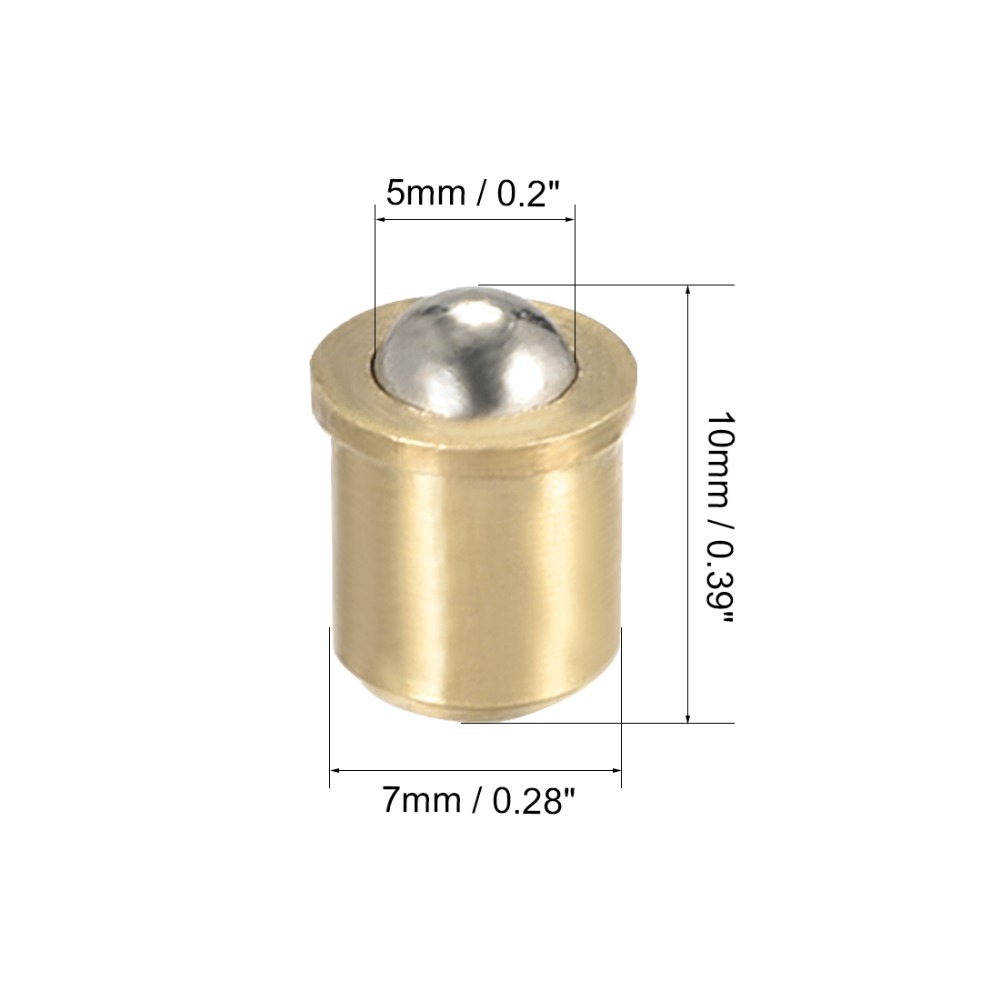Uxcell 20 個 5 × 8.5 ミリメートル 7 × - Furniture Joinery Hardware のレビューと価格
