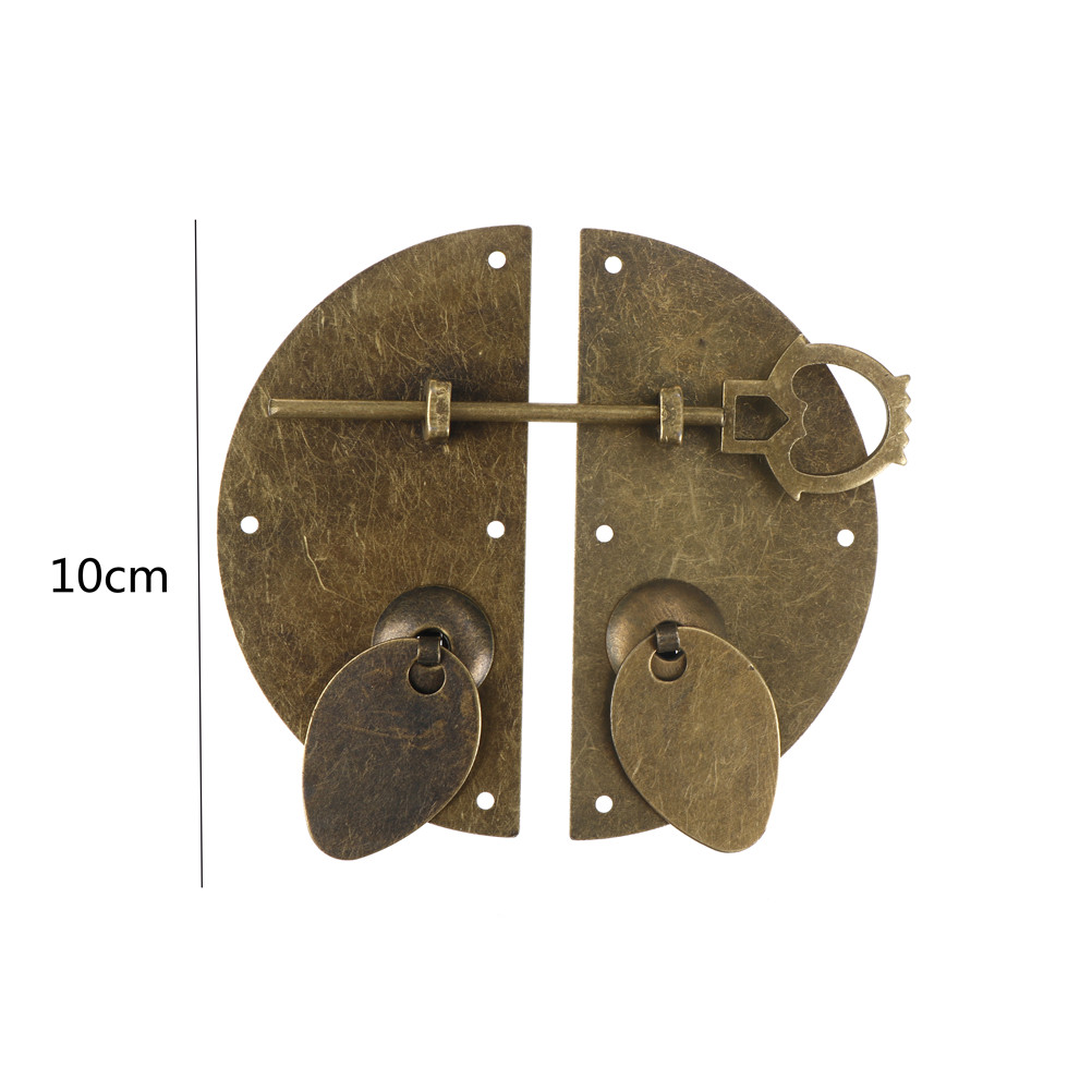 1セット中国風家具金物鉄製ドアノッカープルヴィンテージロック - Furniture Hardware Pulls のレビューと価格