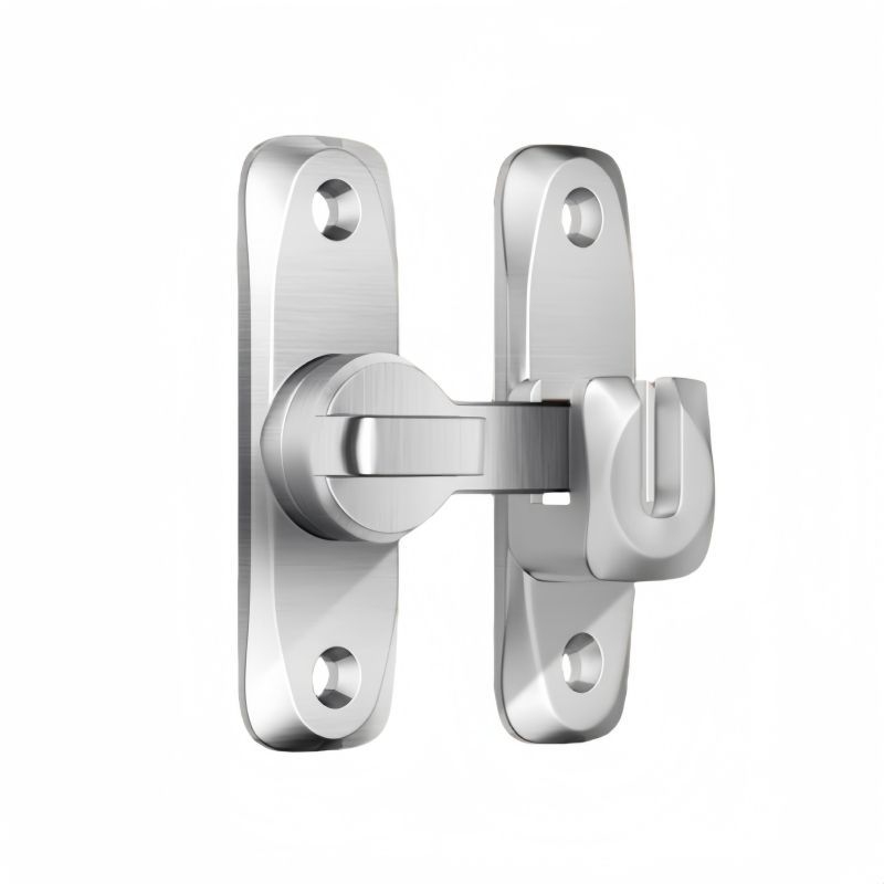 90/180度フリップドアロック盗難防止ボルト/家庭用家具ド - Furniture Hardware Tools のレビューと価格