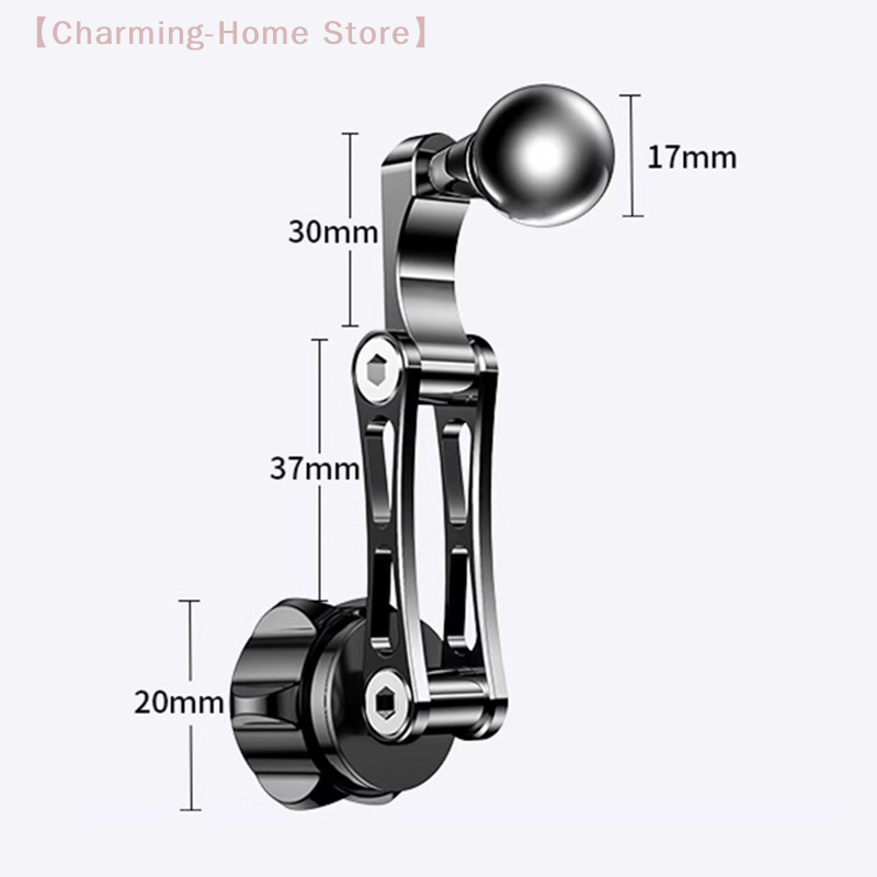 【M】17mmボールジョイント延長アームメス-オスヘッドアダ - Joint Connector Bracket のレビューと価格