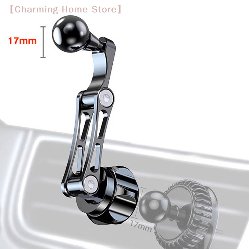 【M】17mmボールジョイント延長アームメス-オスヘッドアダ - Joint Connector Bracket のレビューと価格