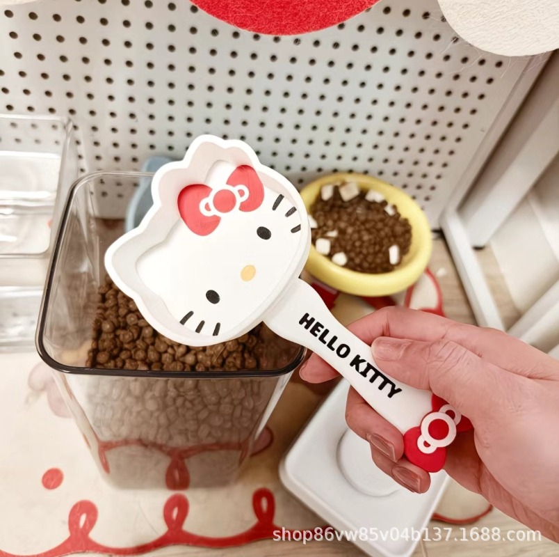 かわいいハローキティ漫画ペット用給餌スプーンロングハンドル大 - Furniture Hardware Brackets のレビューと価格