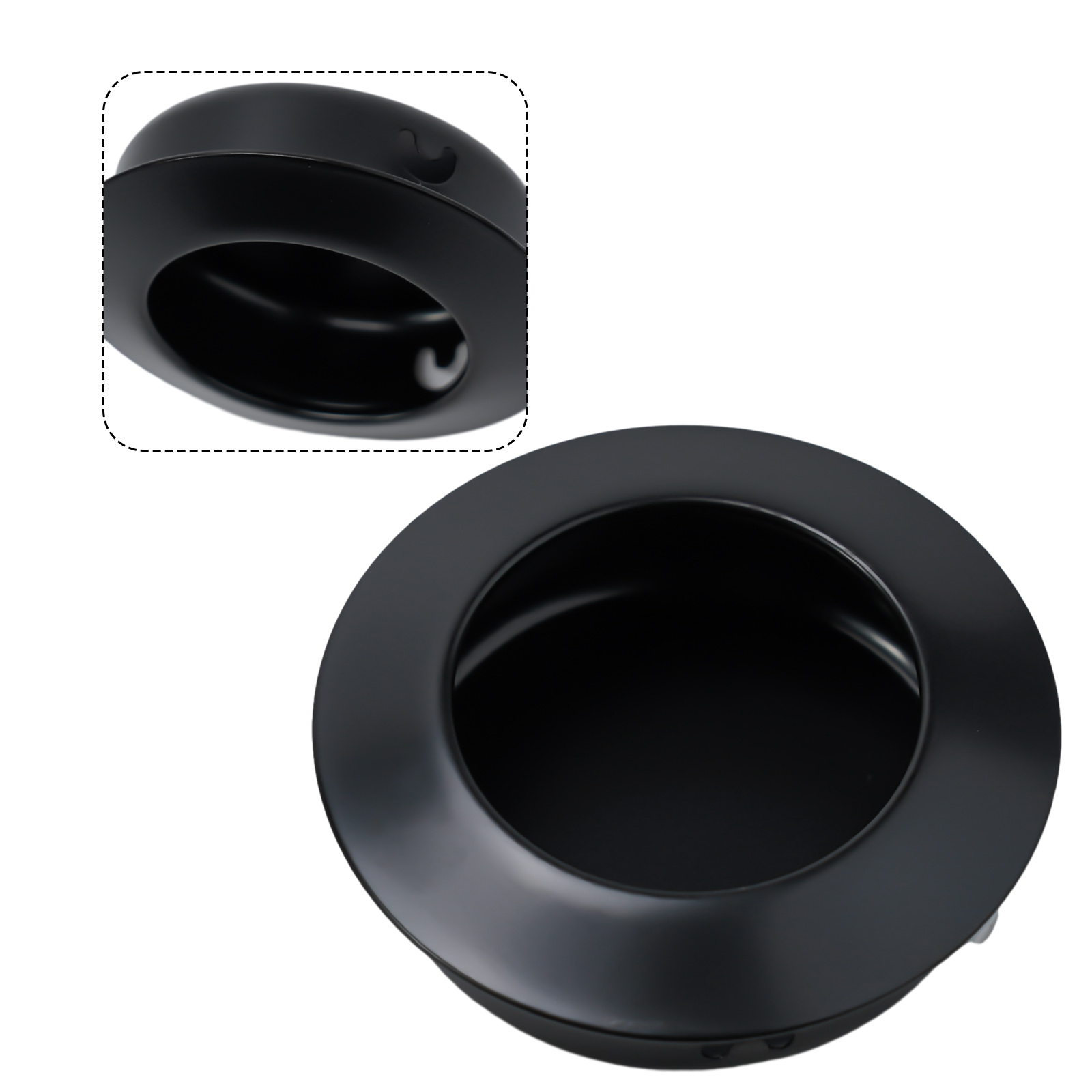 凹型家具ハンドルキャビネット引き出しハンドルフラッシュプル凹 - Furniture Hardware Pulls のレビューと価格