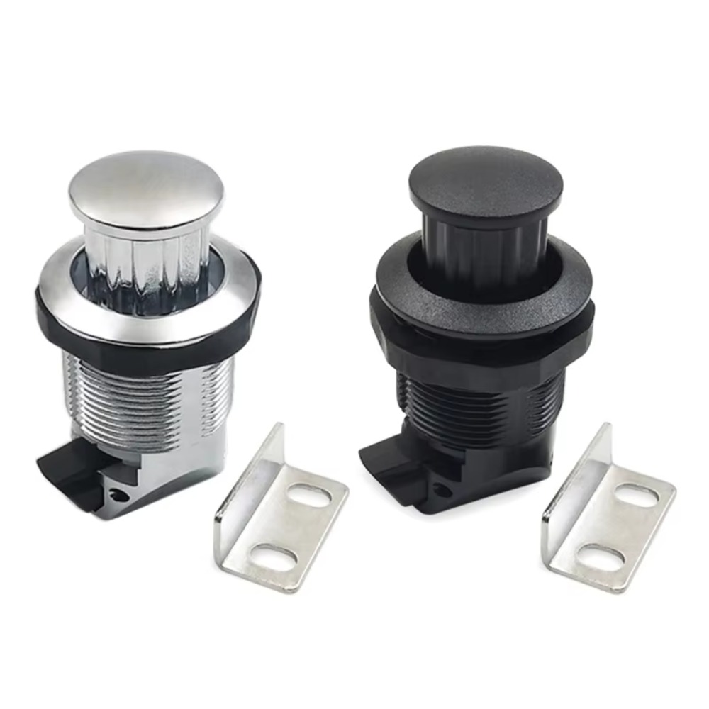 耐久性のあるキャラバン食器棚 RV キャビネットプッシュボタ - Furniture Hardware Tools のレビューと価格