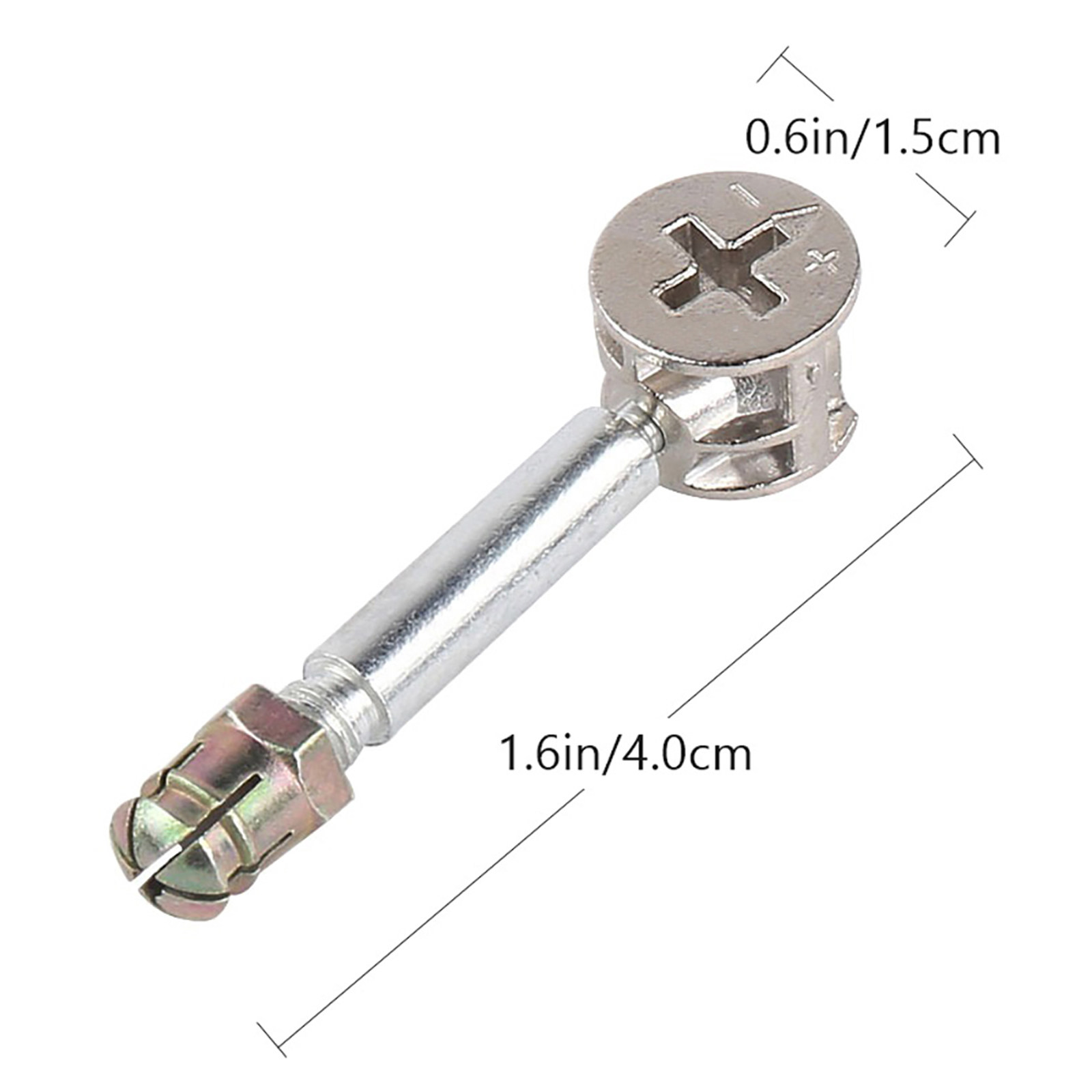 20セット 家具用コネクター カムロックファスナー キャビネ - Cam Lock Nut のレビューと価格