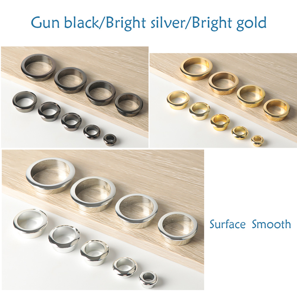 18-80 ミリメートルテーブルケーブルアウトレットグロメッ - Furniture Hardware Outlet のレビューと価格