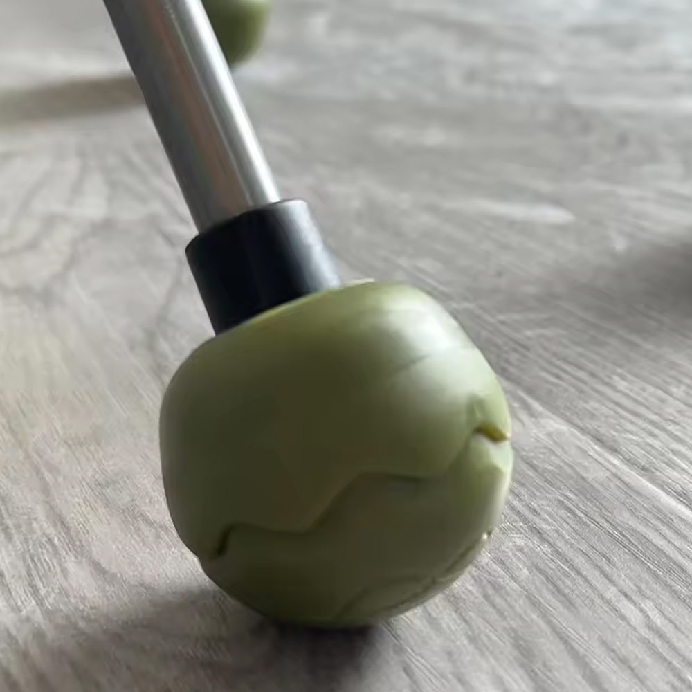 椅子の脚キャップゴム足プロテクターパッド家具テーブルカバー滑 - Furniture Hardware Brackets のレビューと価格