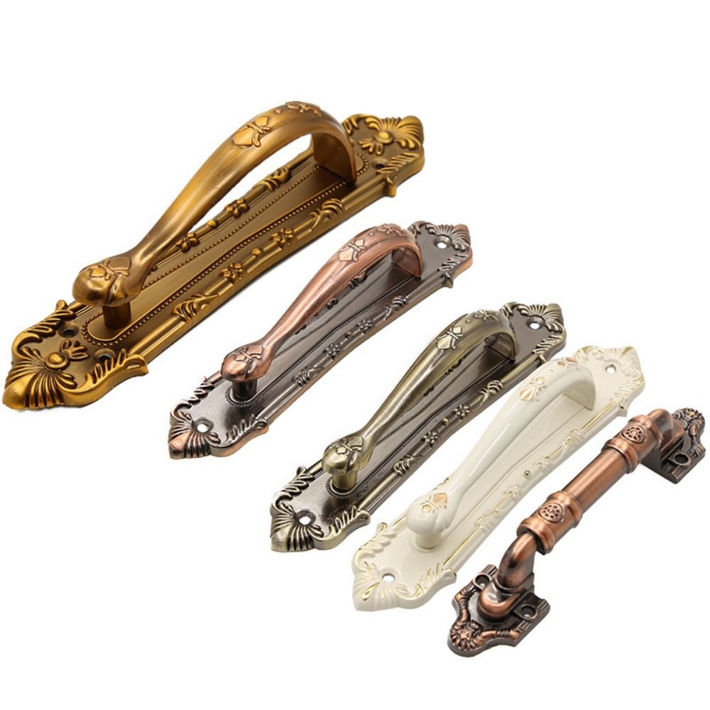 家庭用のクラシックなレトロなスタイルのドアハンドル,引き出し - Furniture Hardware Pulls のレビューと価格