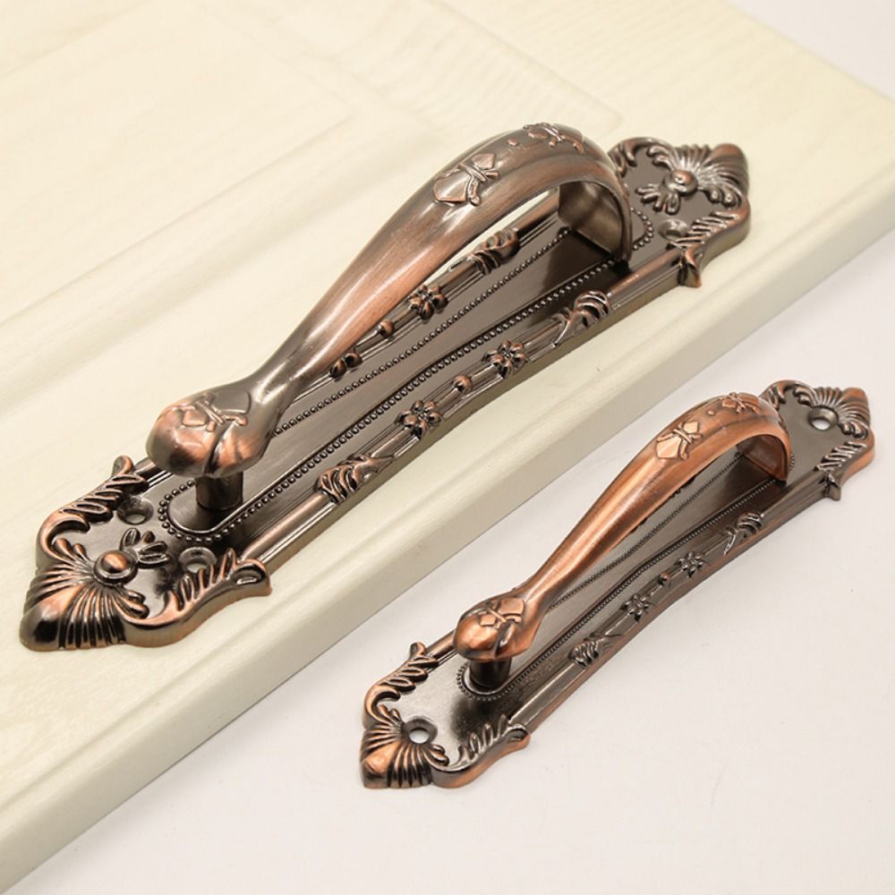 家庭用のクラシックなレトロなスタイルのドアハンドル,引き出し - Furniture Hardware Pulls のレビューと価格