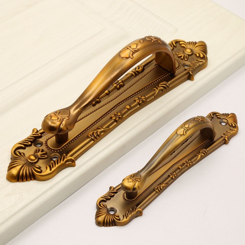 家庭用のクラシックなレトロなスタイルのドアハンドル,引き出し - Furniture Hardware Pulls のレビューと価格