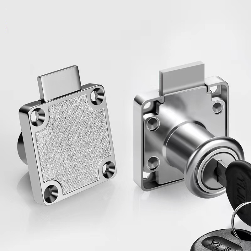 Yutoko 高級デスク引き出しロック ワードローブロック  - Furniture Hardware Brackets のレビューと価格