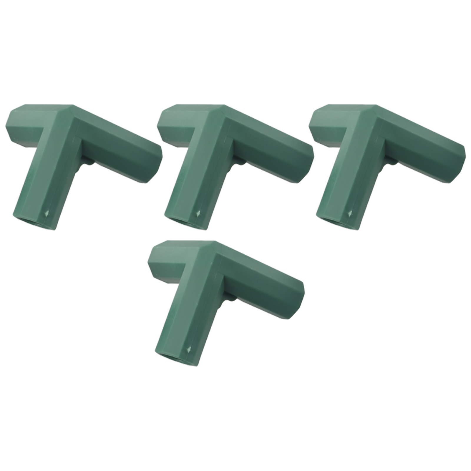 4 個 16 ミリメートルプラスチック温室フレームビルディン - Joint Connector Bracket のレビューと価格
