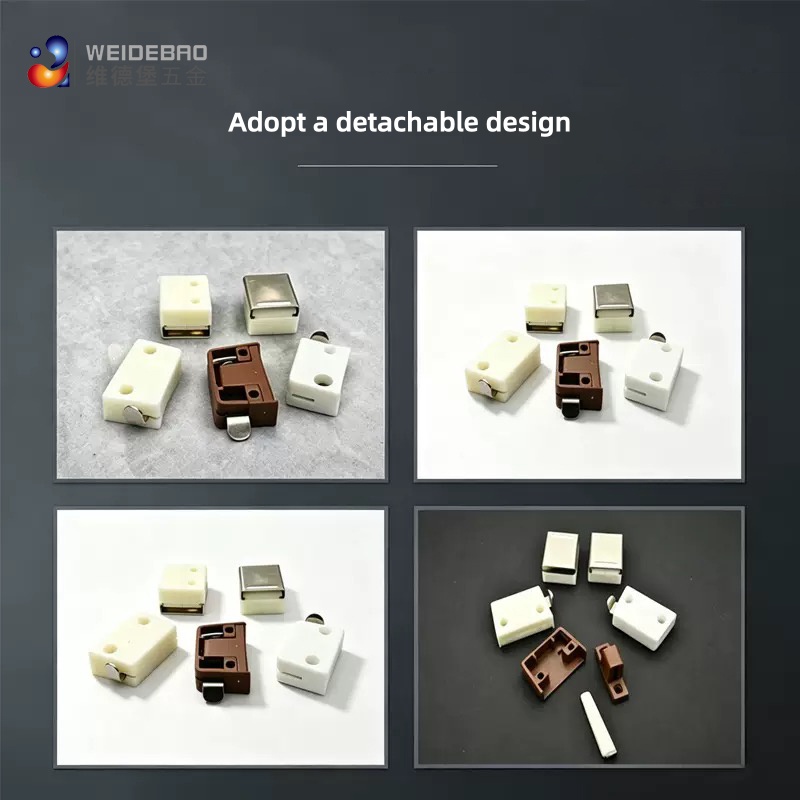 10個入り 3in1 壁掛けキャビネット接続金具 ABS素材 - Furniture Joinery Hardware のレビューと価格