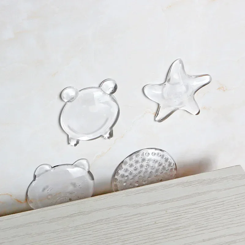 静かなドアハンドルバンパープロテクター,2個,ゴムストッパー - Furniture Hardware Pulls のレビューと価格
