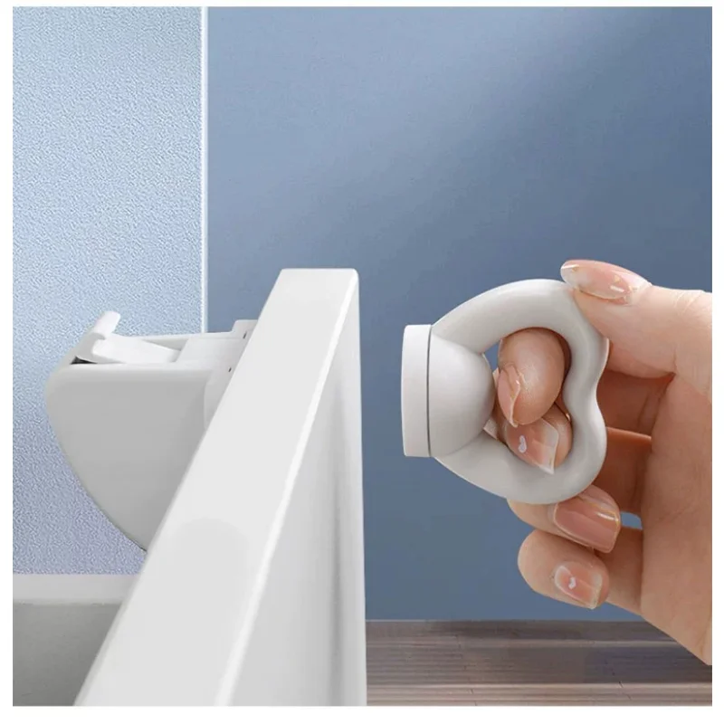 目に見えない磁気キャビネットロック子供用ベビー安全ロックアン - Furniture Joinery Hardware のレビューと価格