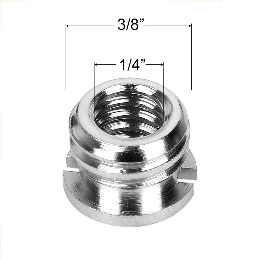 10個 ﻿   ユニバーサルカメラアダプターネジ 1/4 か - Cam Lock Nut のレビューと価格