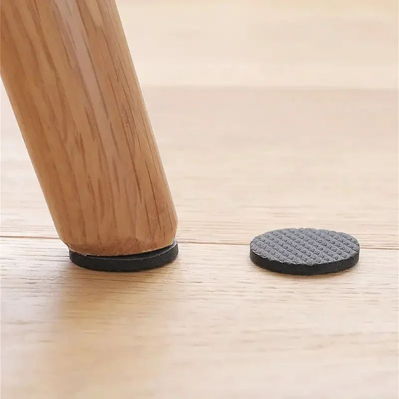 椅子の脚用ゴムパッド家具滑り止めマットバンパーダンパー自己粘 - Furniture Hardware For Legs のレビューと価格