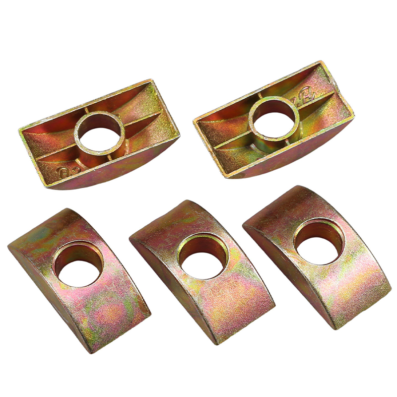 M8合金製半月ワッシャーと半月ナット一体型家具接続金具（オフ - Furniture Joinery Hardware のレビューと価格
