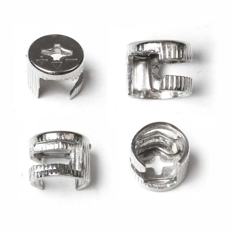 20個 家具カムロックナット接続金具 15 x11.5/ 1 - Furniture Joinery Hardware のレビューと価格