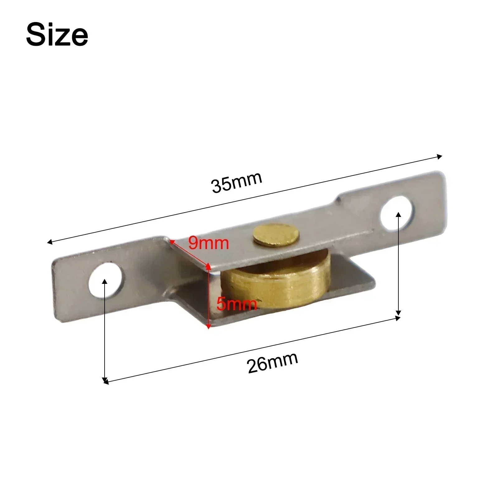 10 個窓スクリーンプーリースライドドアローラーキャビネット - Furniture Joinery Hardware のレビューと価格