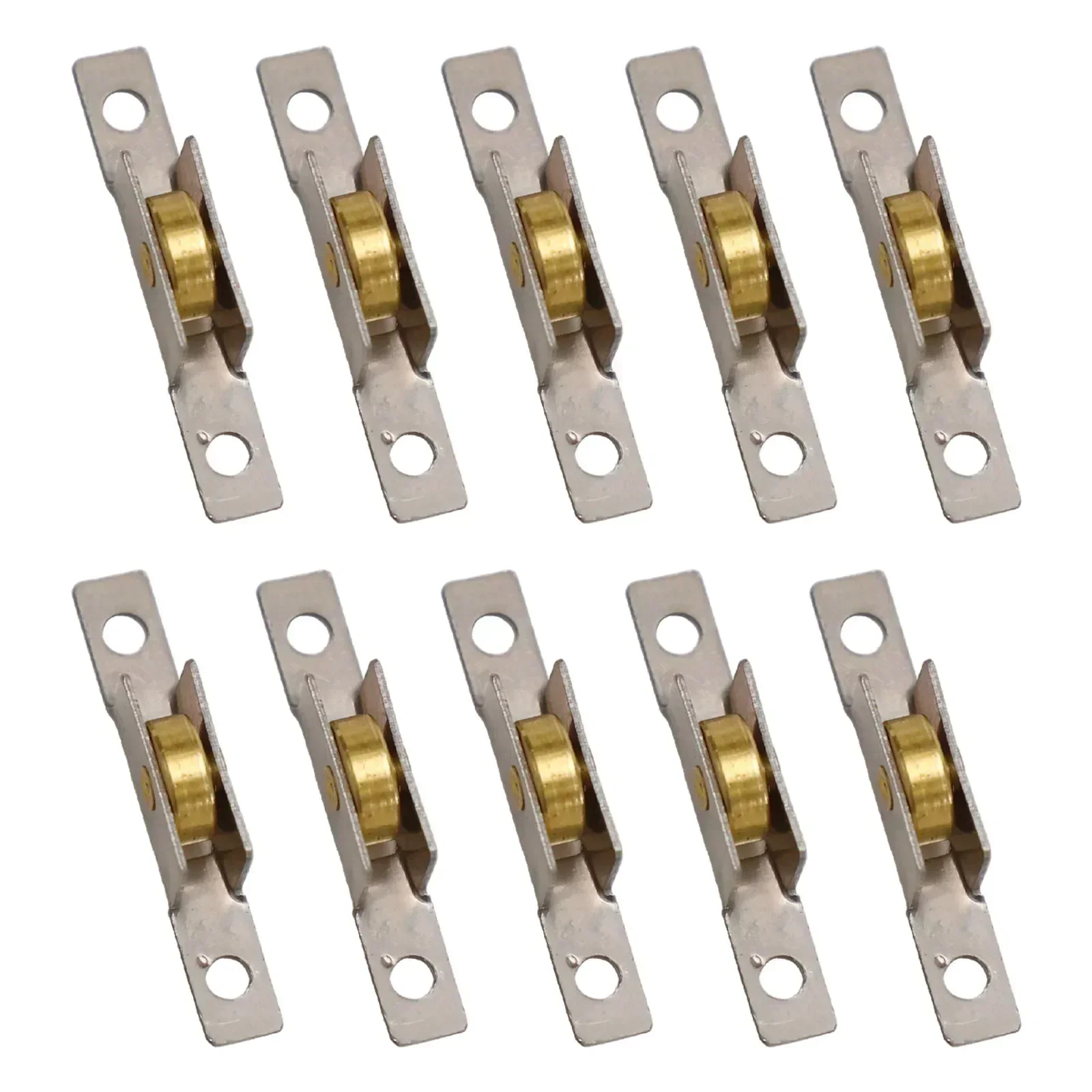 10 個窓スクリーンプーリースライドドアローラーキャビネット - Furniture Joinery Hardware のレビューと価格