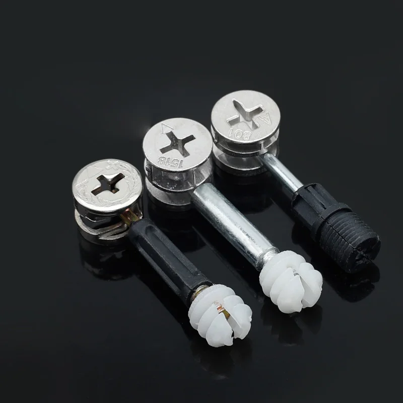 20個入り厚型3in1家具接続金具セット カムスクリュー偏心 - Cam Lock Nut のレビューと価格