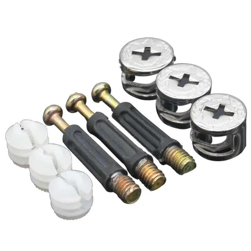 20個入り厚型3in1家具接続金具セット カムスクリュー偏心 - Cam Lock Nut のレビューと価格