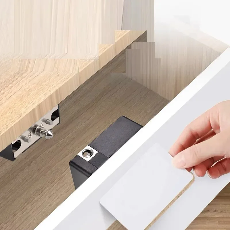 Tuya スマートキャビネットドアロックキーレス不可視電子ロ - Furniture Hardware Brackets のレビューと価格