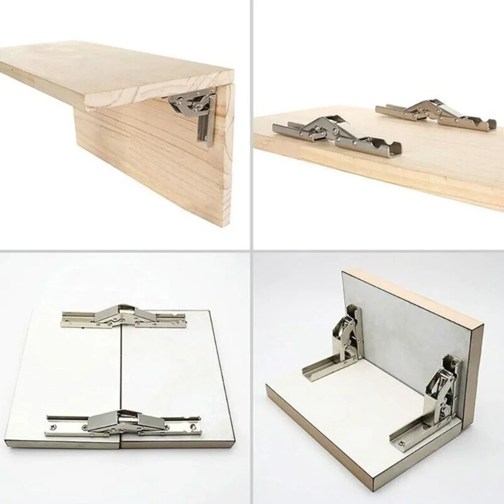 折りたたみ式ヒンジ90度セルフロック,ダブルレッグ,180度 - Furniture Hardware For Legs のレビューと価格