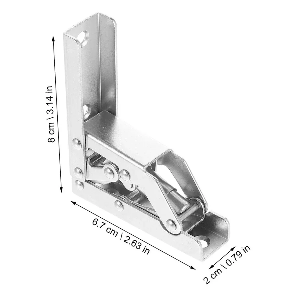 折りたたみ式ヒンジ90度セルフロック,ダブルレッグ,180度 - Furniture Hardware For Legs のレビューと価格