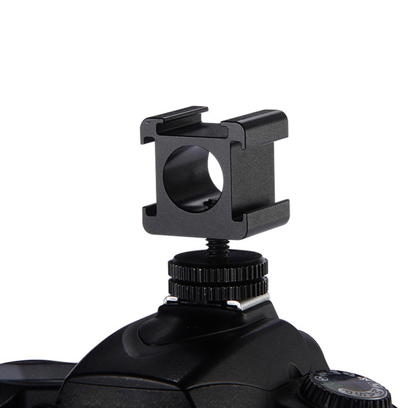 【C】デュアルナットコールドシュー1/4ホットシューマウント - Cam Lock Nut のレビューと価格