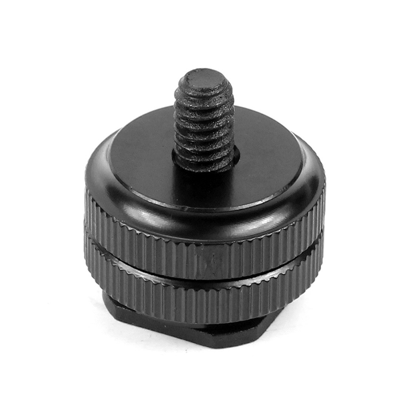 【C】デュアルナットコールドシュー1/4ホットシューマウント - Cam Lock Nut のレビューと価格