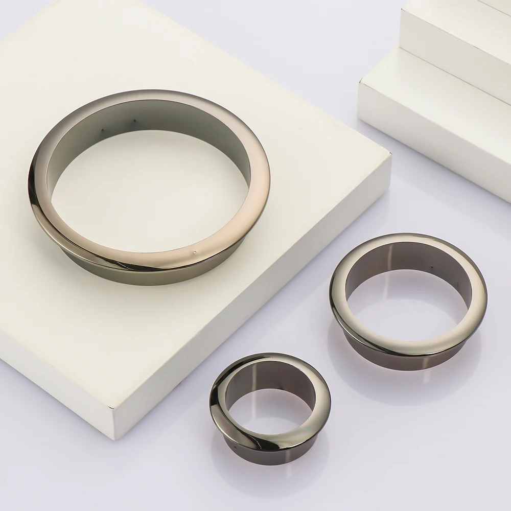 25-80mmオフィスデスクケーブルコンピューターグロメット - Furniture Hardware Outlet のレビューと価格
