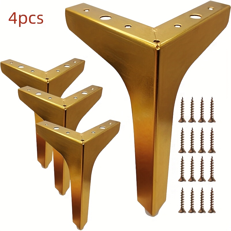 4 個の金属製家具脚ソファキャビネットテーブル用高さ調整フッ - Furniture Hardware For Legs のレビューと価格