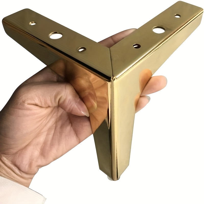 4 個の金属製家具脚ソファキャビネットテーブル用高さ調整フッ - Furniture Hardware For Legs のレビューと価格