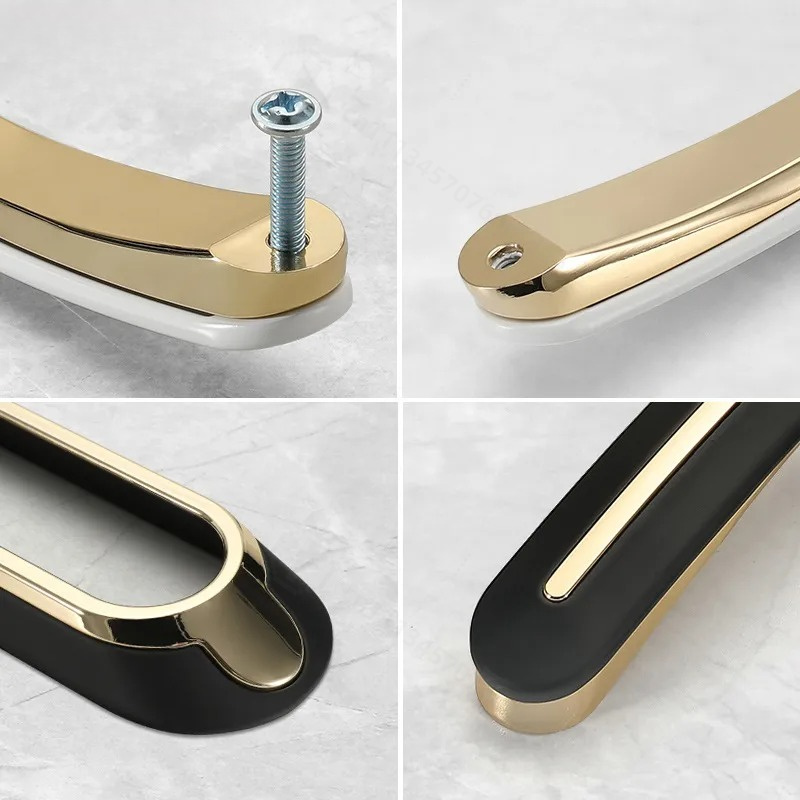 モダンなシンプル亜鉛合金製キャビネット引き出しハンドル、軽量 - Furniture Hardware Pulls のレビューと価格