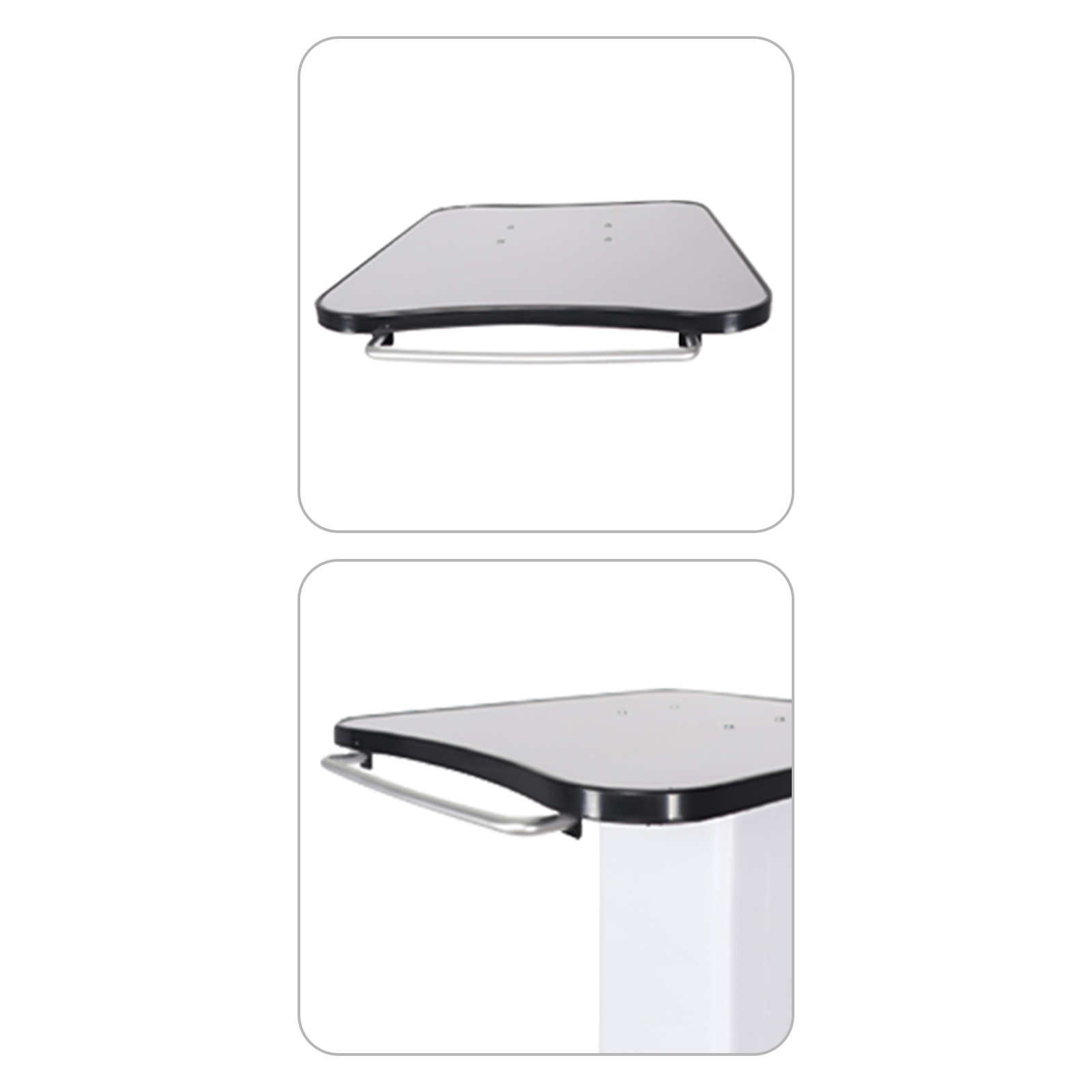 人間工学に基づいたハンドル付きのモダンなローリングサロンカー - Furniture Hardware Pulls のレビューと価格