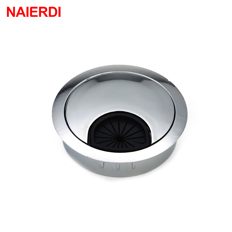 NAIERDI 亜鉛合金デスクワイヤー穴カバーベースコンピュ - Furniture Hardware Outlet のレビューと価格