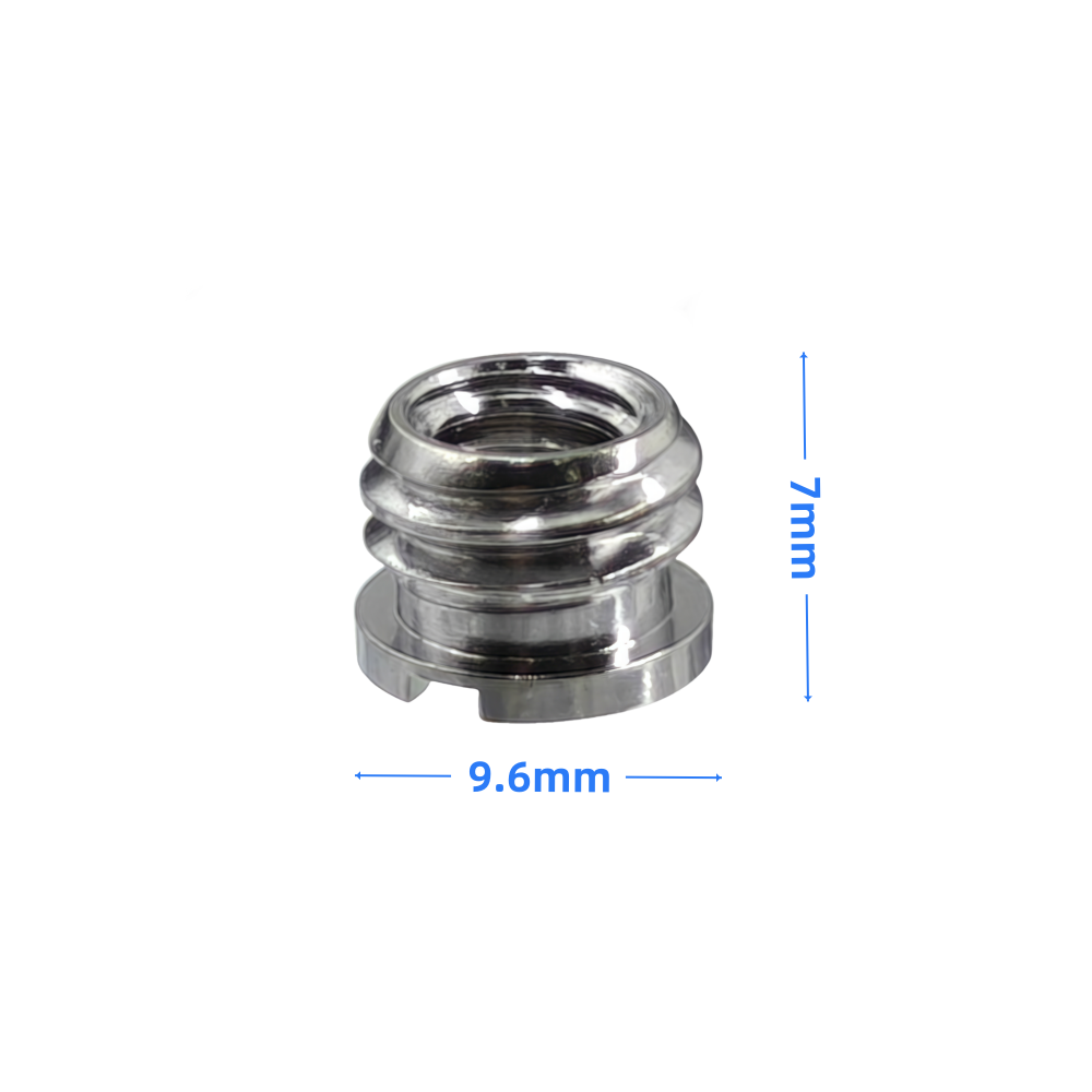 5 個のカメラネジナット 1/4 から 3/8 インチ変換ネ - Cam Lock Nut のレビューと価格