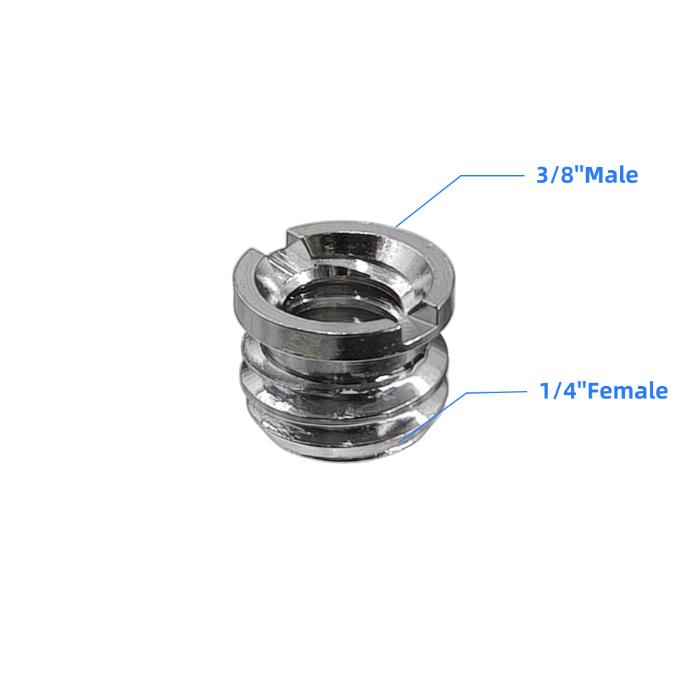 5 個のカメラネジナット 1/4 から 3/8 インチ変換ネ - Cam Lock Nut のレビューと価格