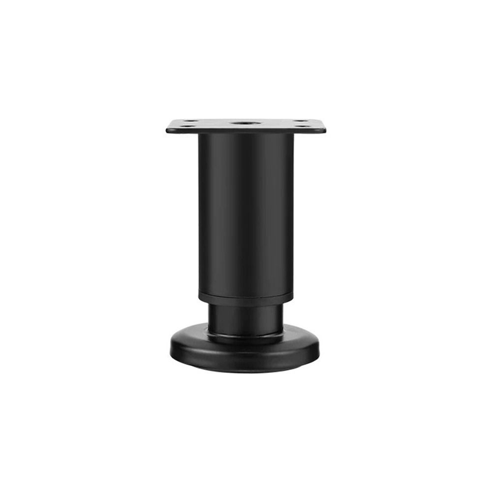 ステンレス鋼交換用金属足ブラックホワイト調整可能な家具の脚キ - Furniture Hardware For Legs のレビューと価格