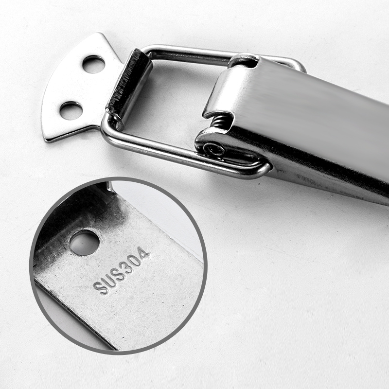 4 個 304 ステンレスキャビネットボックスロックスプリン - Furniture Hardware Tools のレビューと価格
