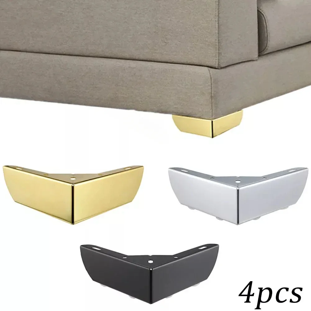 4 個の重荷重ベアリング家具の脚金属キャビネット三叉の足三角 - Furniture Hardware For Legs のレビューと価格
