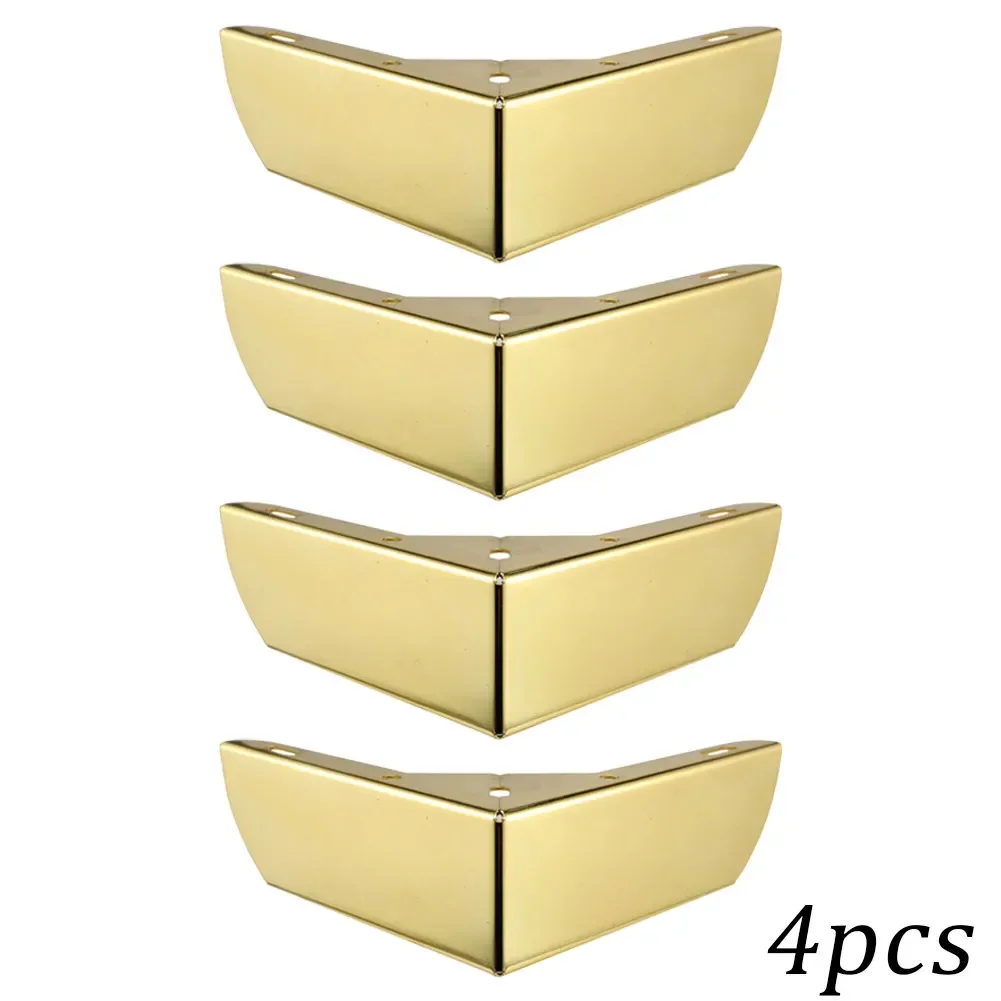 4 個の重荷重ベアリング家具の脚金属キャビネット三叉の足三角 - Furniture Hardware For Legs のレビューと価格