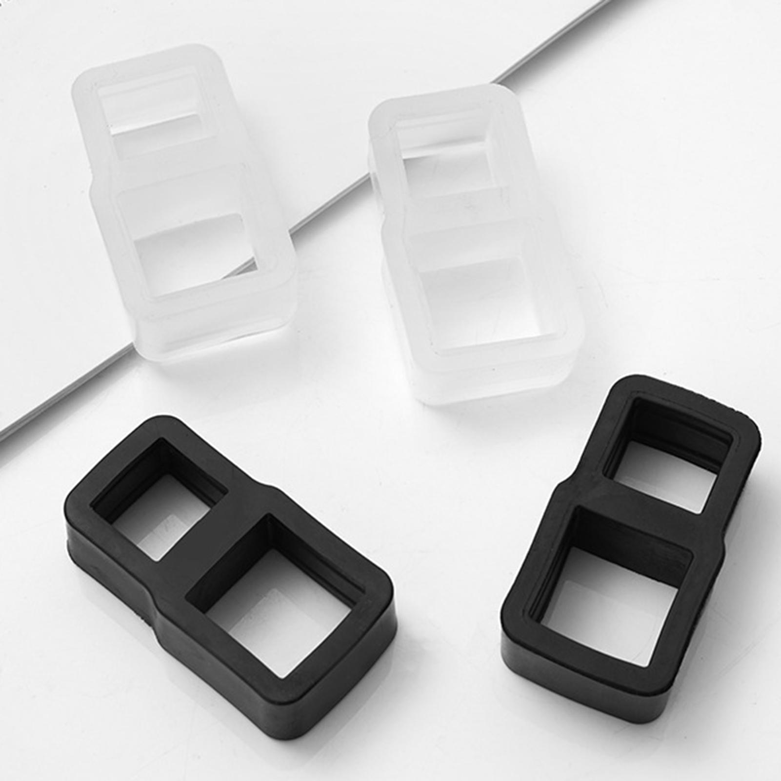 1 個ドアストップシリコーンドアハンドルバッファ壁保護ドアノ - Furniture Hardware Tools のレビューと価格