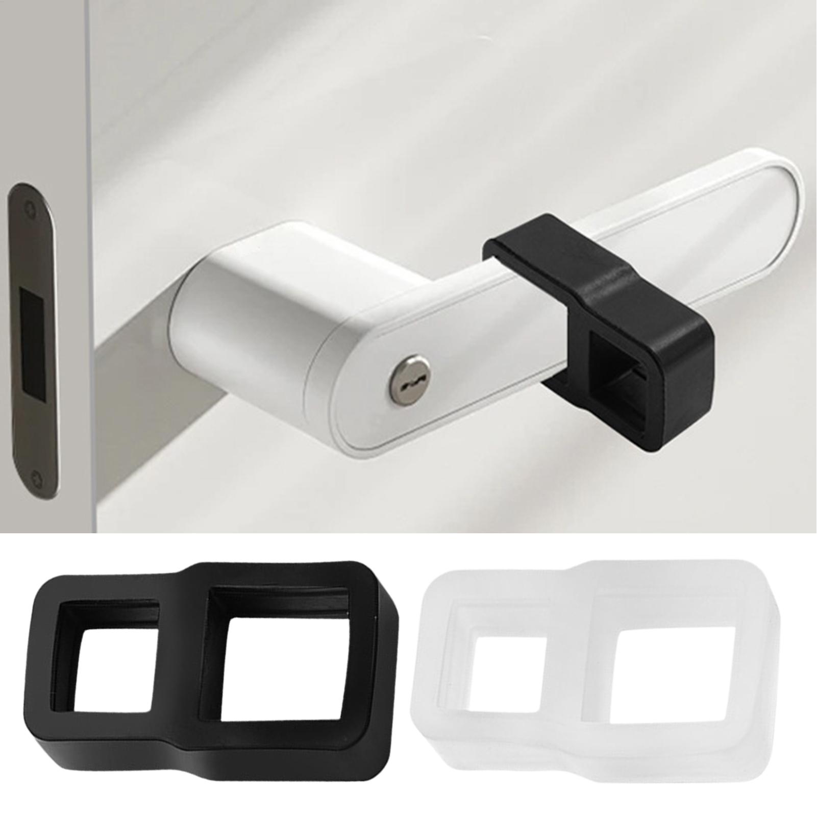 1 個ドアストップシリコーンドアハンドルバッファ壁保護ドアノ - Furniture Hardware Tools のレビューと価格