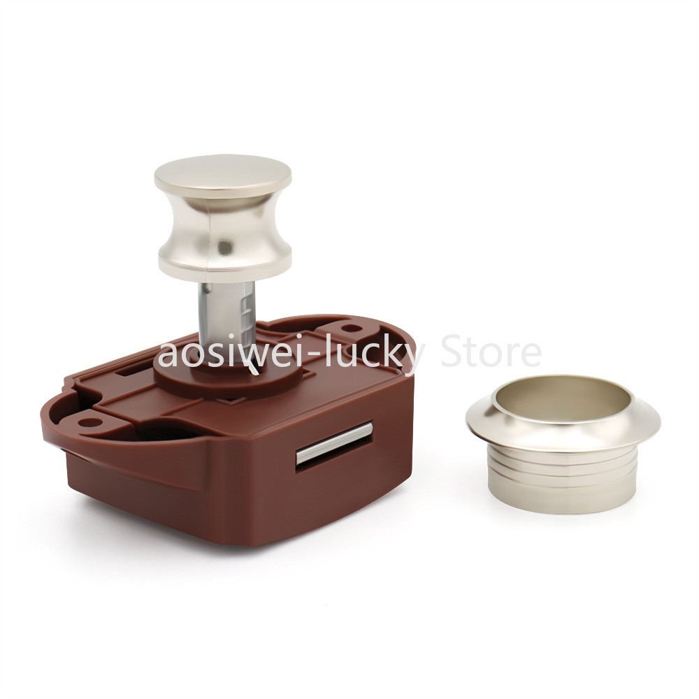 キャンピングカープッシュロック Rv キャラバンボートモータ - Furniture Hardware Brackets のレビューと価格